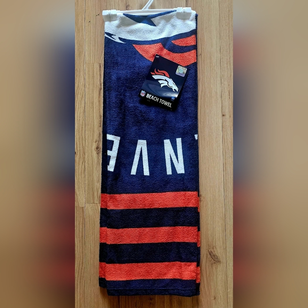 NFL BRONCO/ DENVER BEACH TOWEL